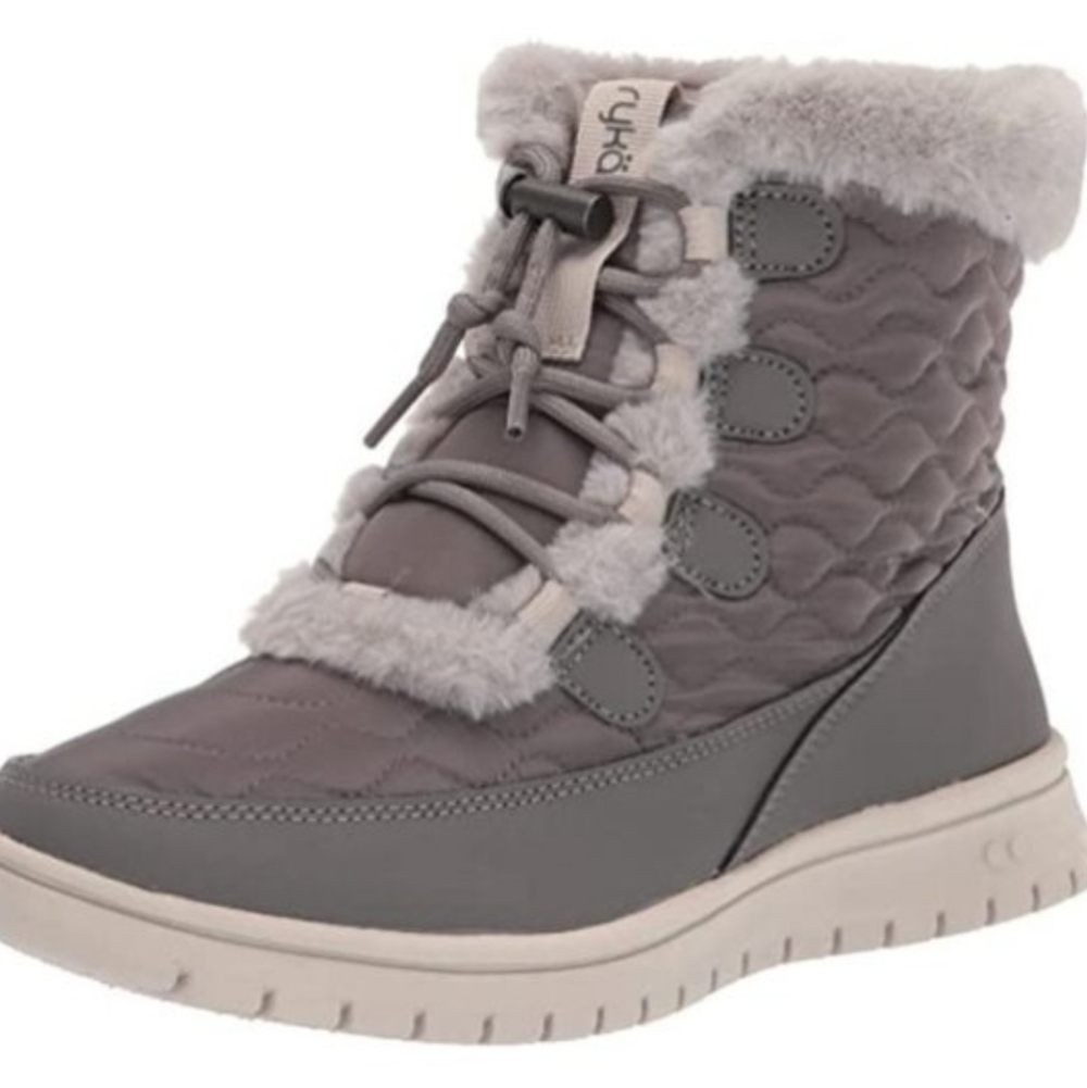Ryka Water Repellent Faux Fur Winter Boots